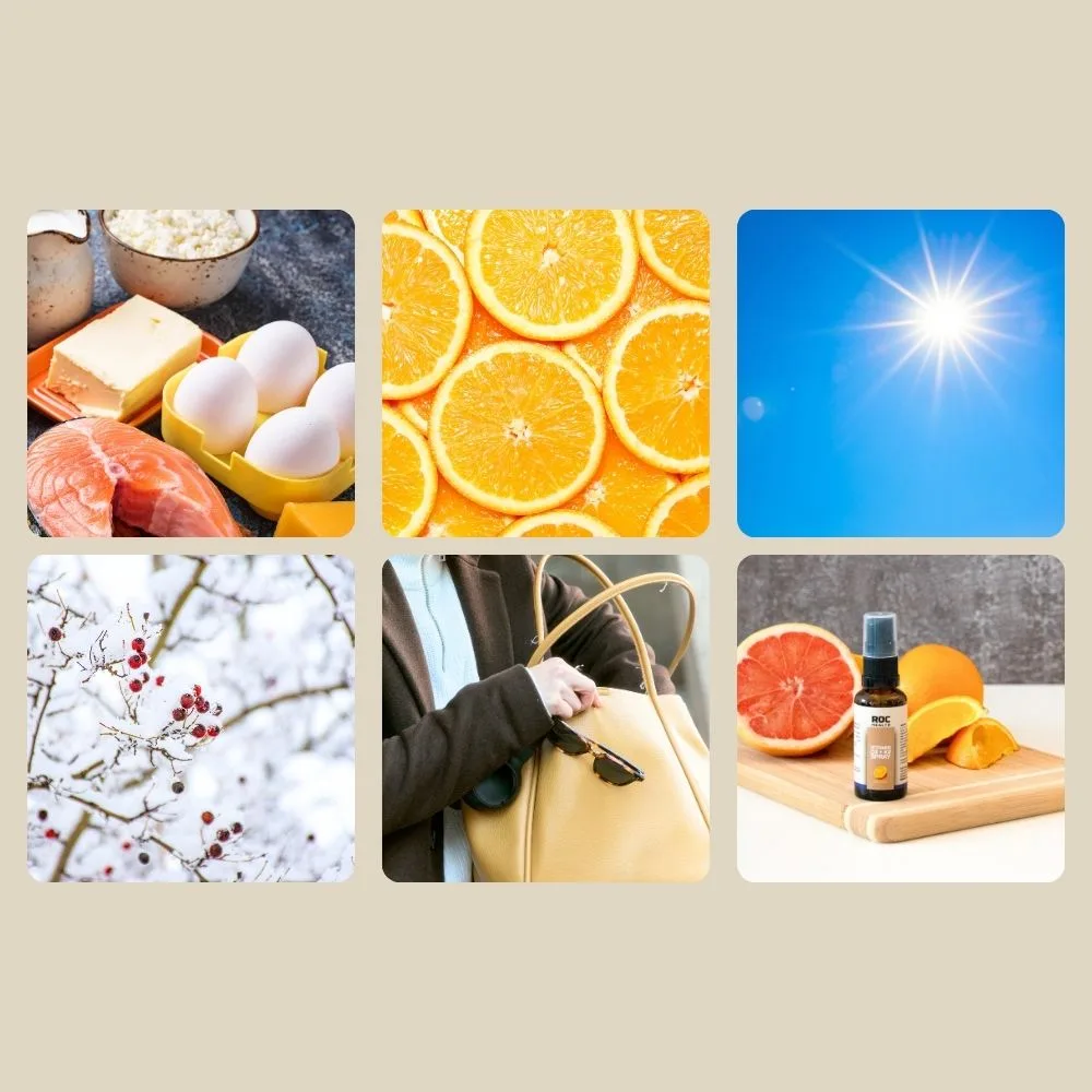 ROC-Health Vitamin D3 + K2 Spray mit Bio-Orangenöl - Anwendungsbereiche