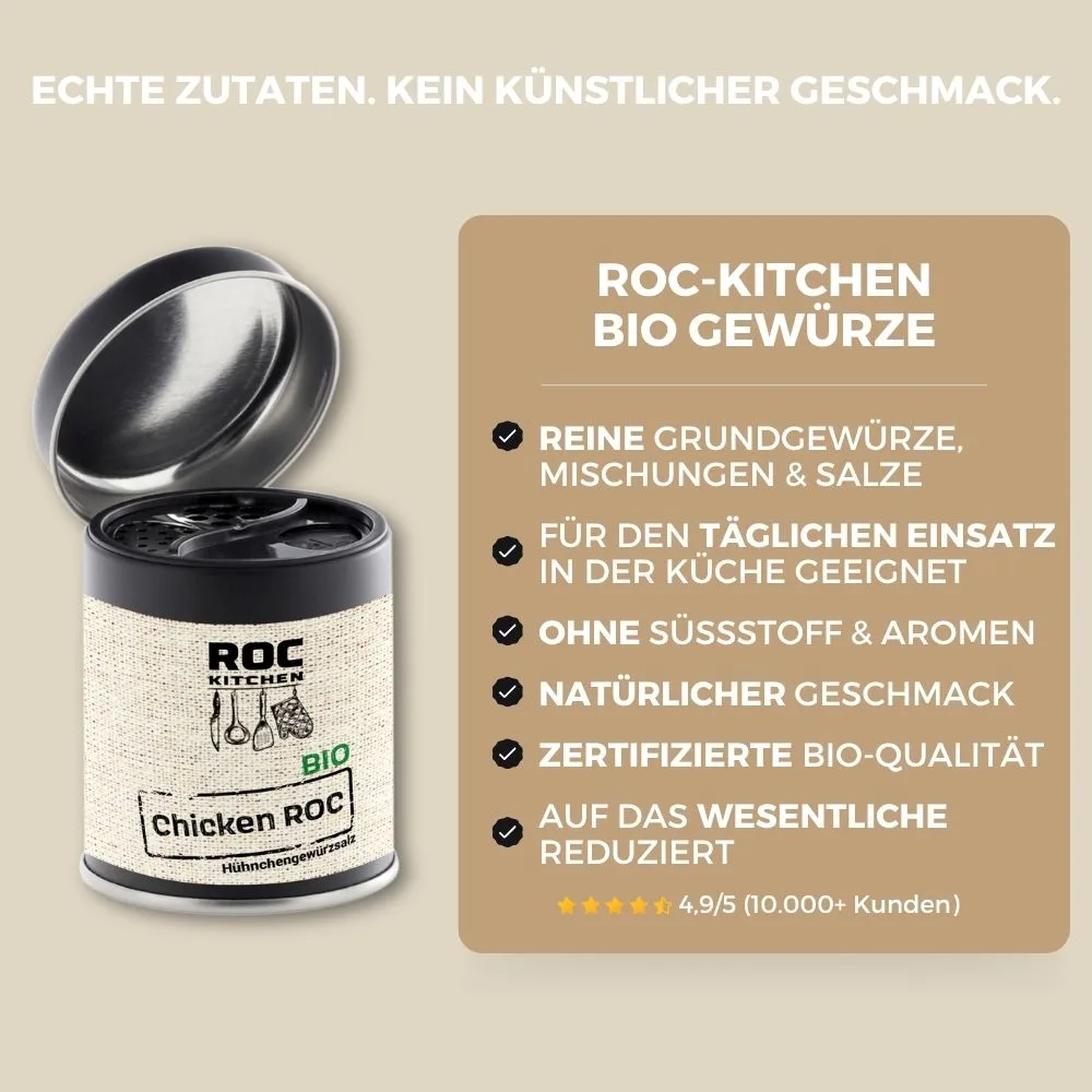 Bio ChickenROC - Deine Vorteile