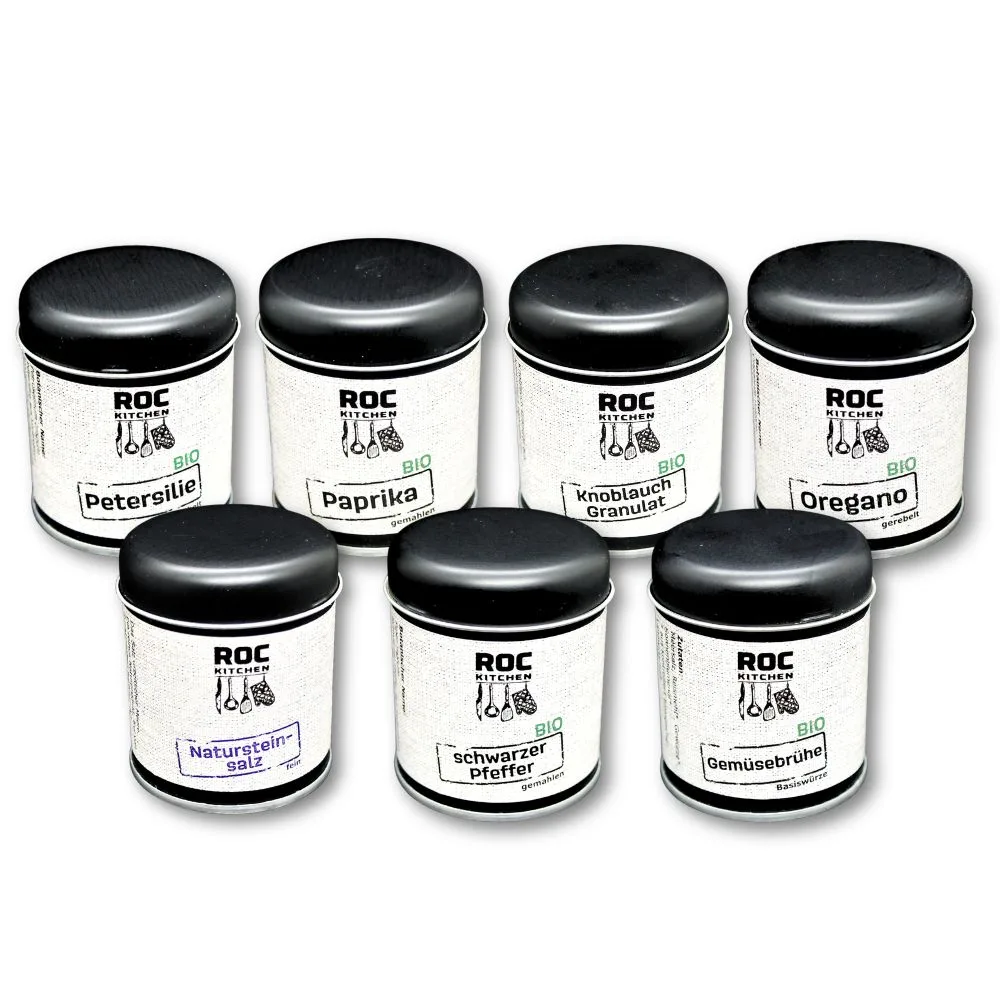 Bio Gewürzpaket Basics