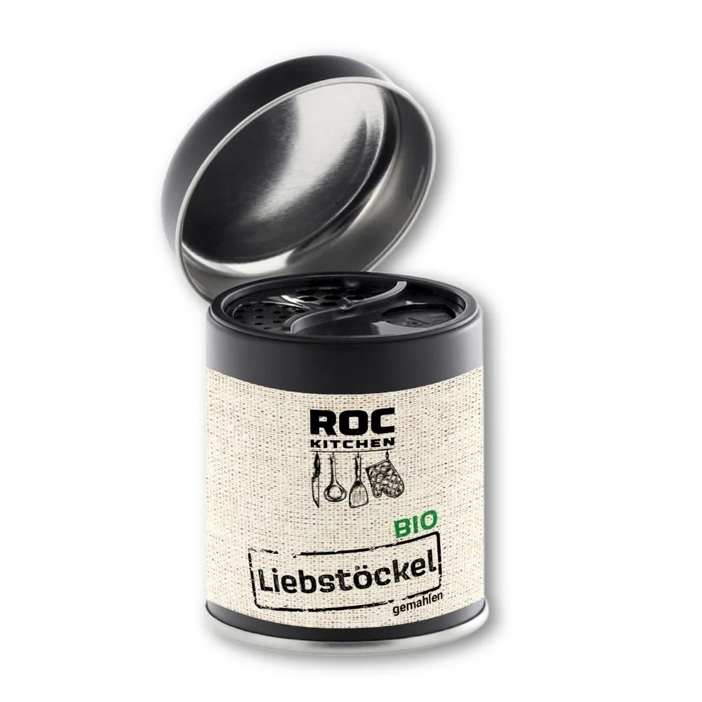 Bio Liebstöckel geschnitten