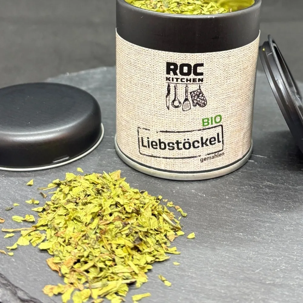 Bio Liebstöckel geschnitten - Mit Streudeckel