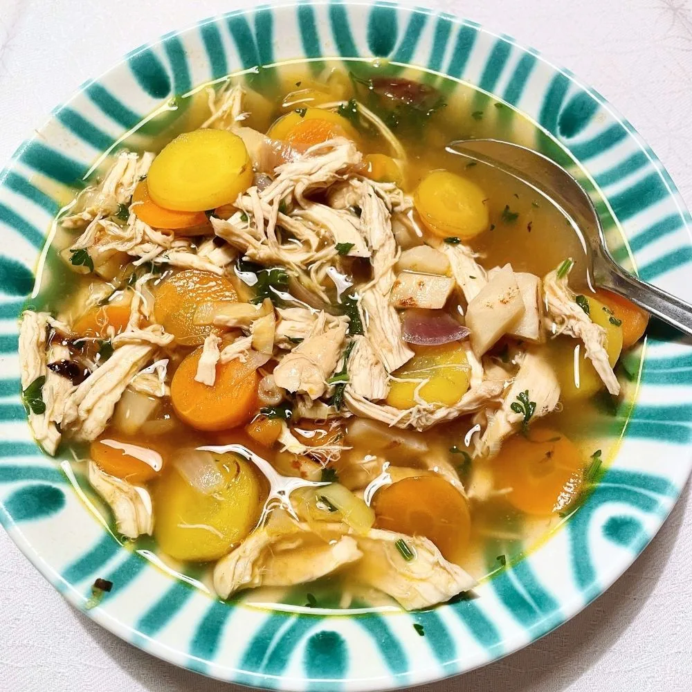 Bio Liebstöckel geschnitten - Rezept
