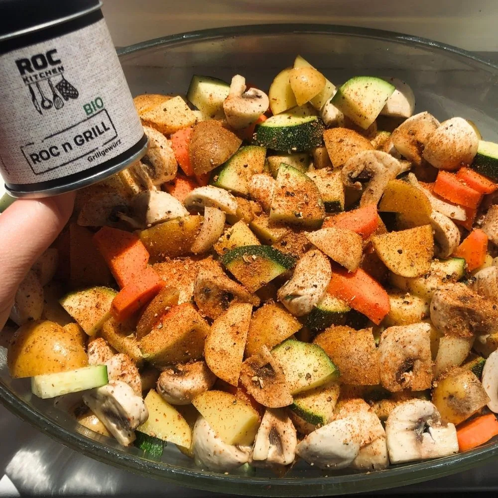 Bio ROCnGrill - Rezept