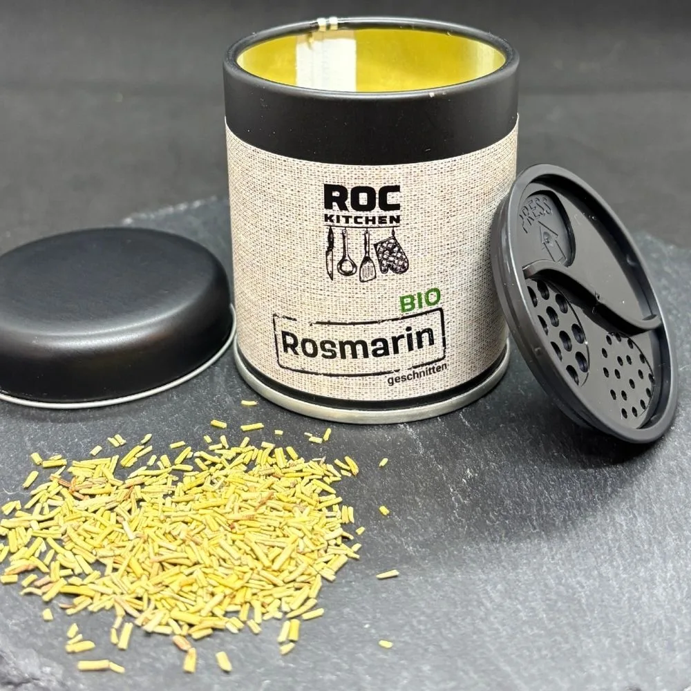 Bio Rosmarin geschnitten - Mit Streudeckel