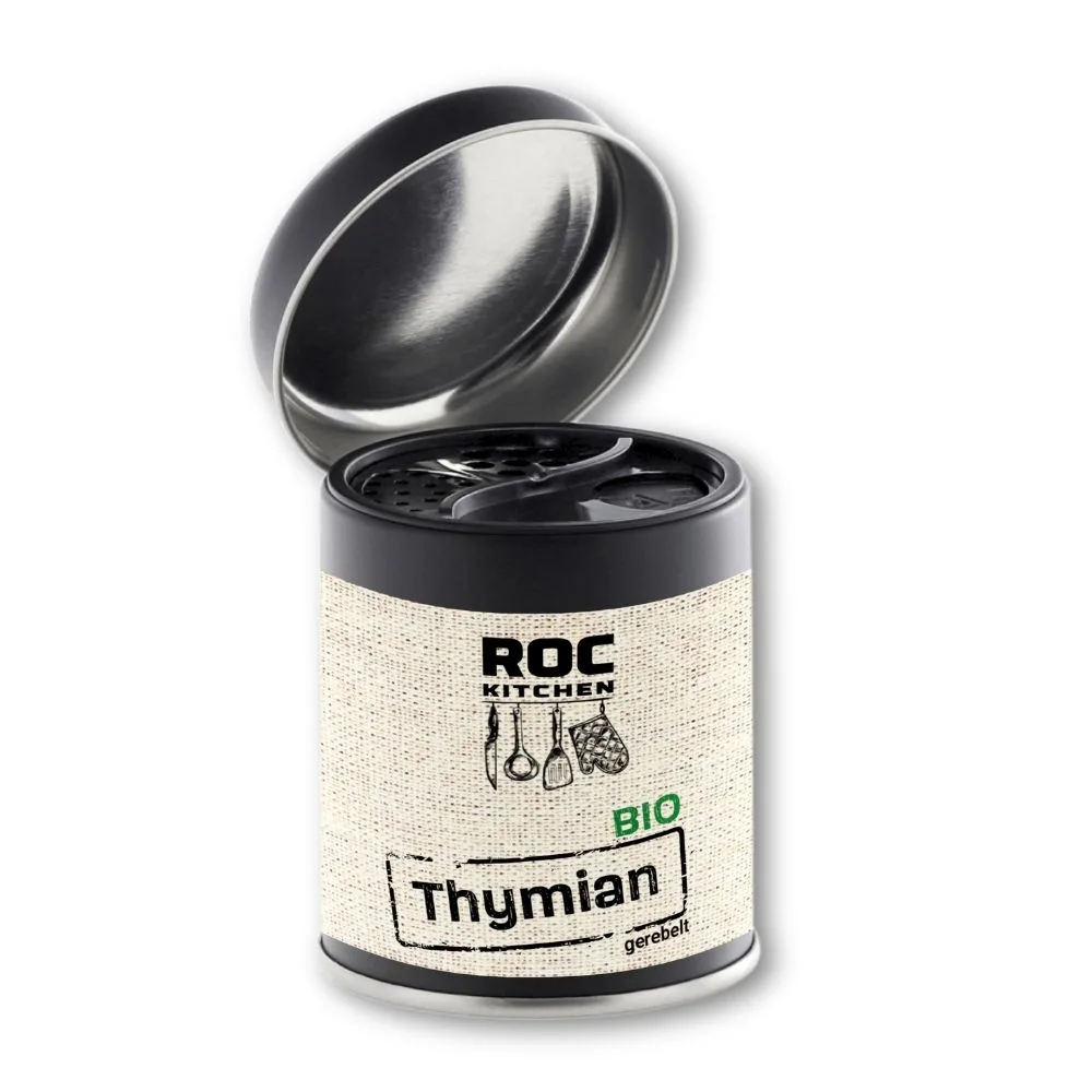 Bio Thymian gerebelt