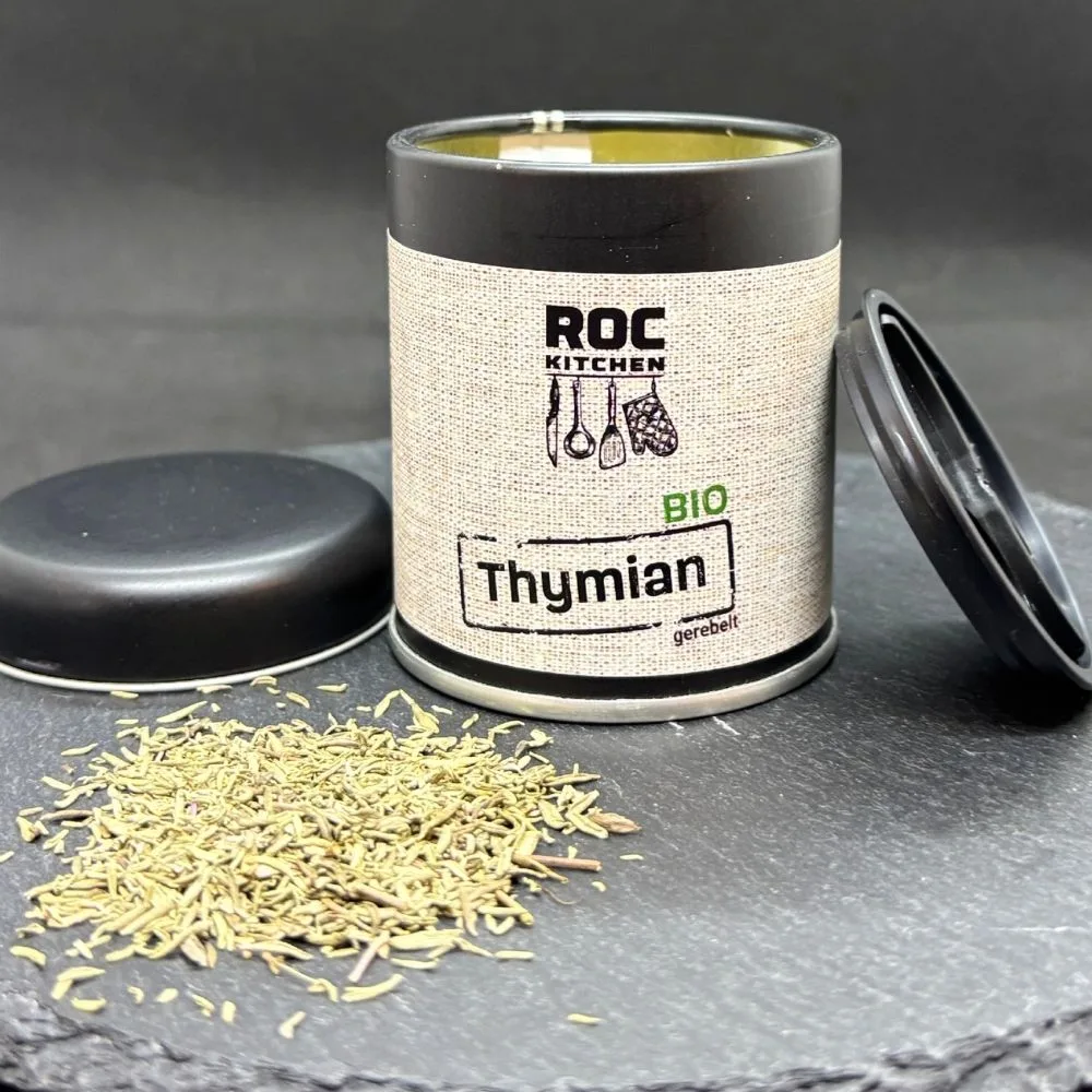 Bio Thymian gerebelt - Mit Streudeckel