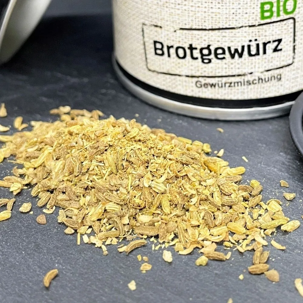 Bio Brotgewürz - Mit Streudeckel