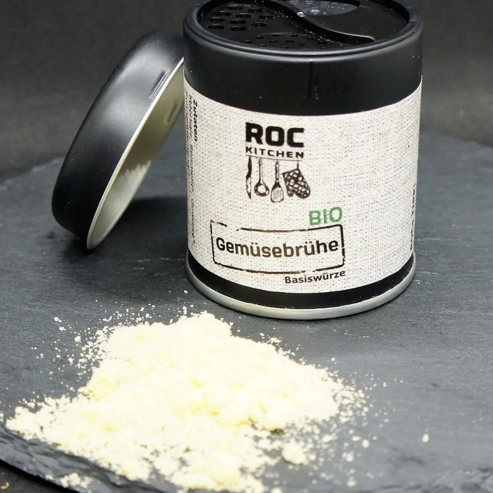 Bio Gemüsebrühe - Mit Streudeckel