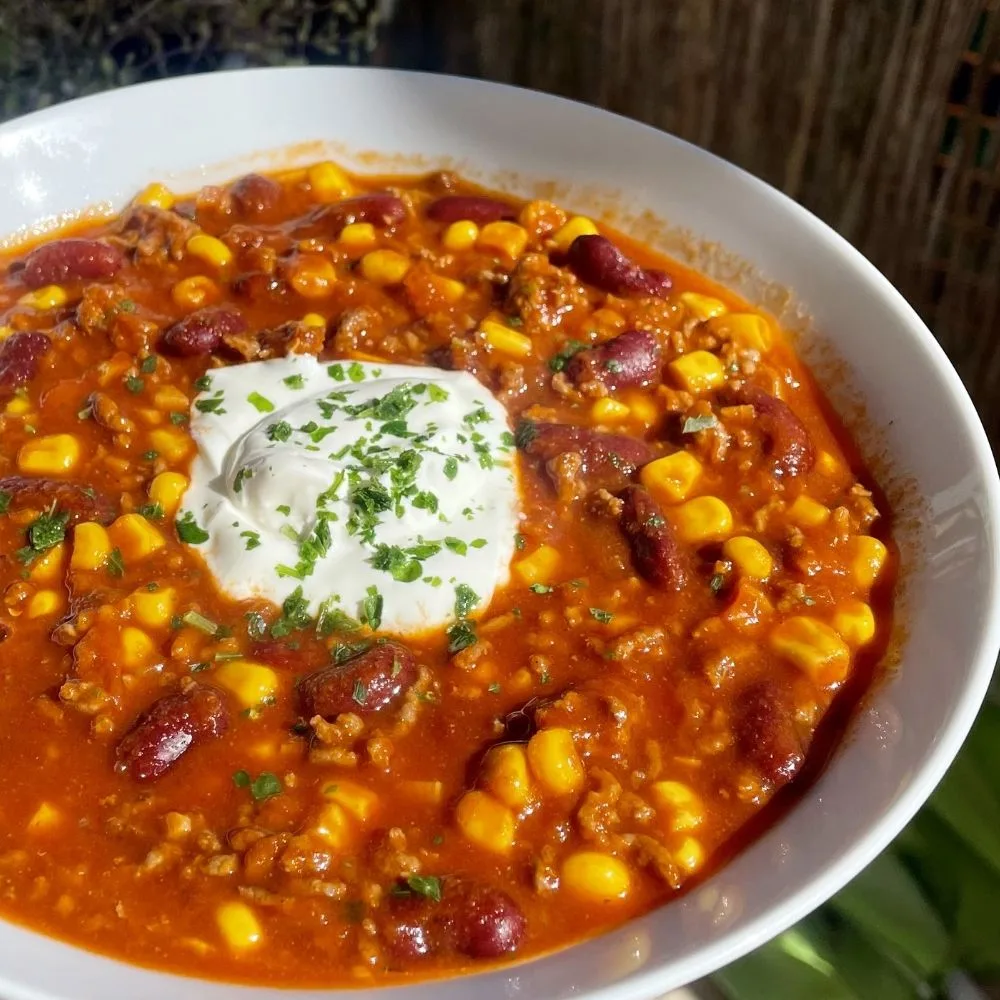 Bio Chili Flocken - Rezept