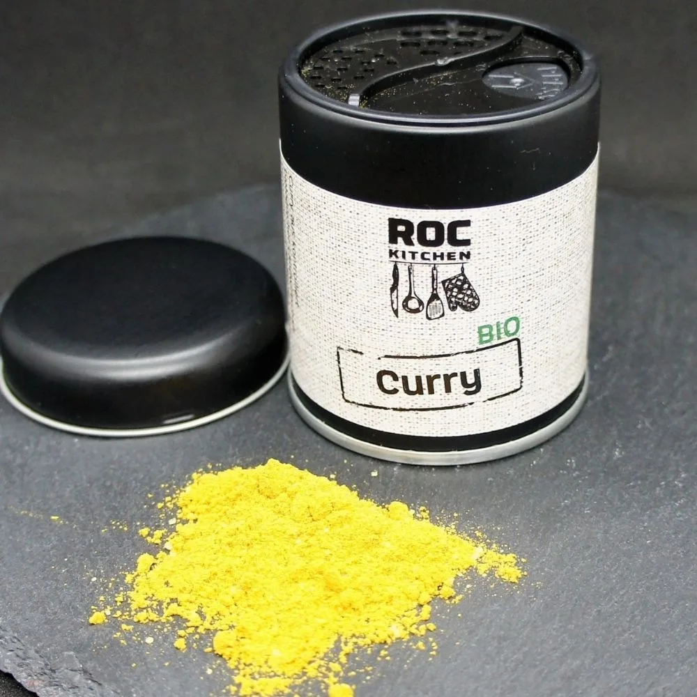 Bio Curry - Mit Streudeckel
