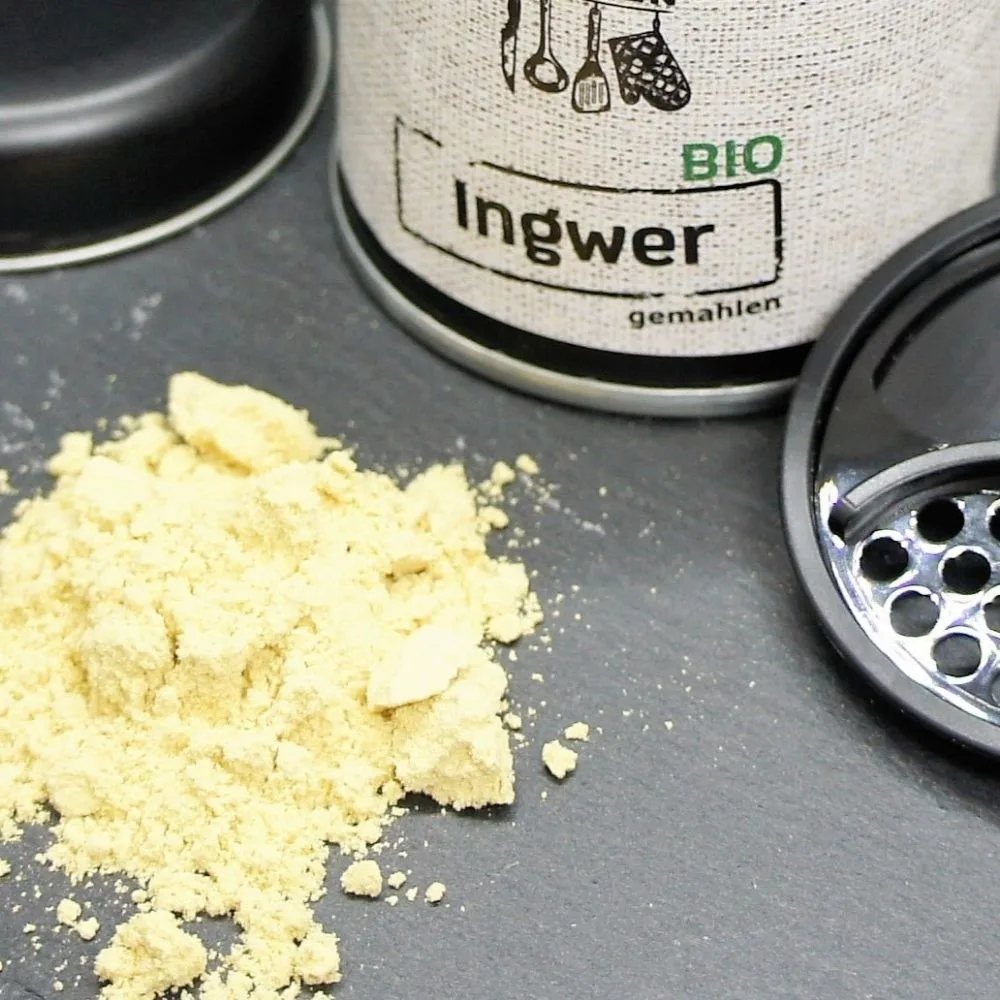 Bio Ingwer - Mit Streudeckel
