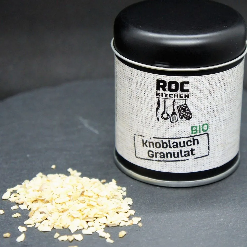 Bio Knoblauch-Granulat - Mit Streudeckel
