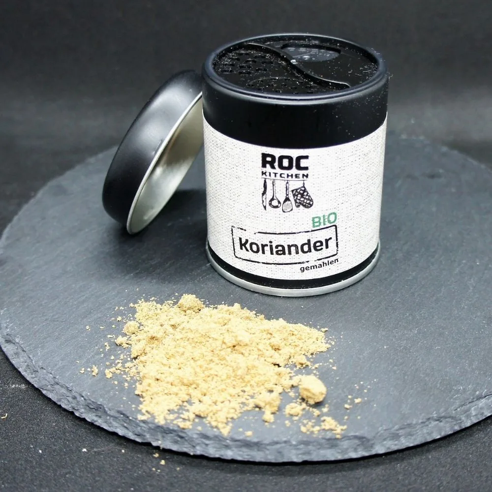 Bio Koriander - Mit Streudeckel
