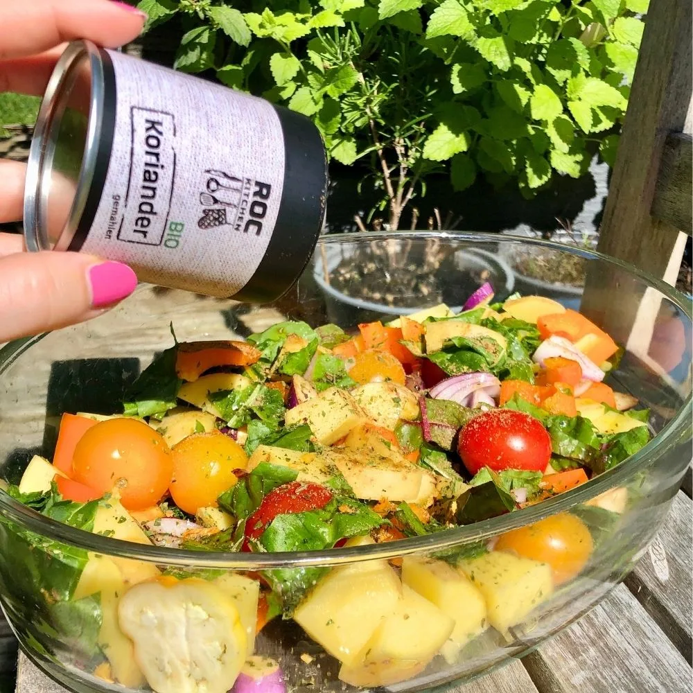 Bio Koriander - Rezept