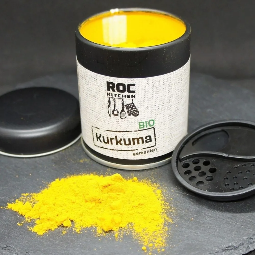Bio Kurkuma - Mit Streudeckel