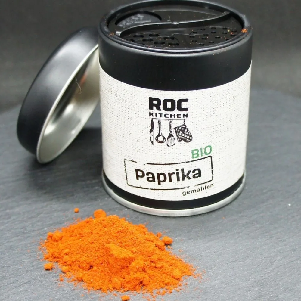Bio Paprika - Mit Streudeckel