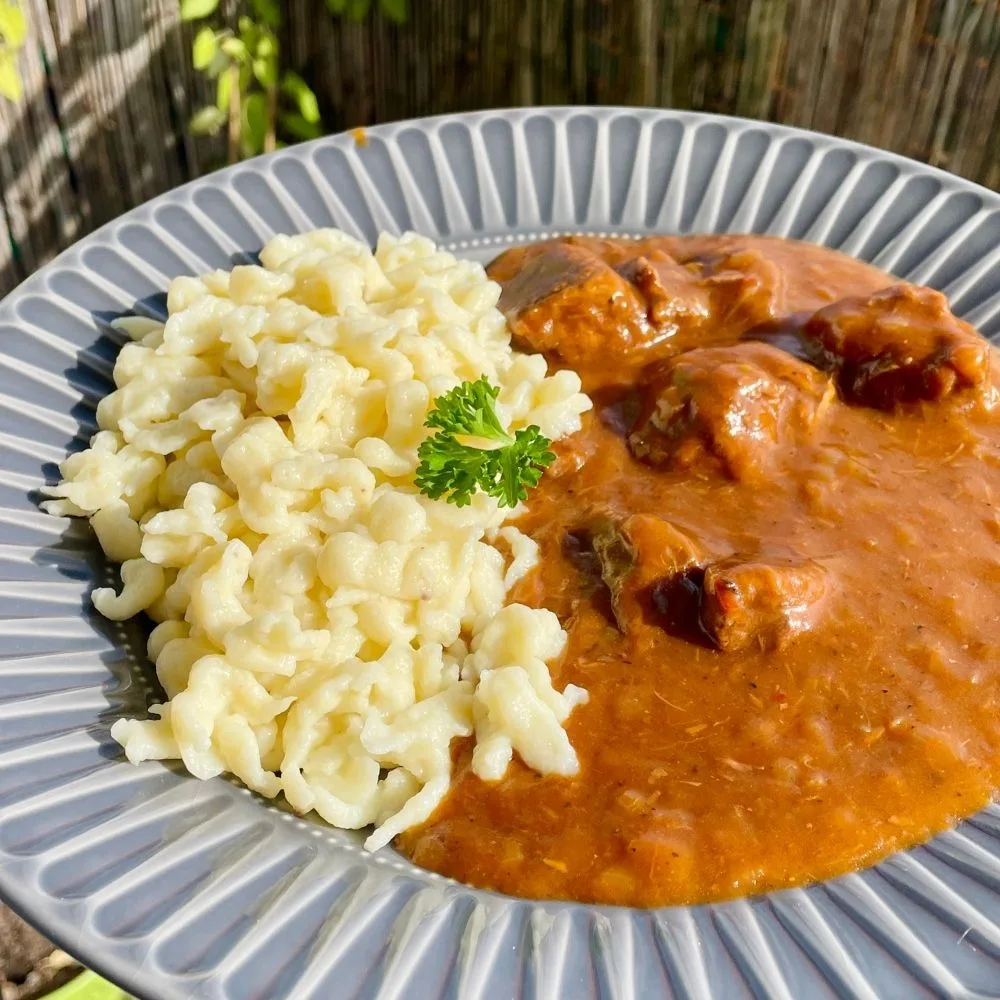 Bio Paprika - Rezept