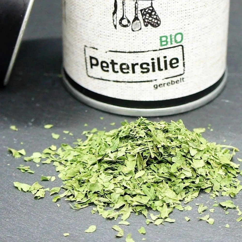 Bio Petersilie - Mit Streudeckel