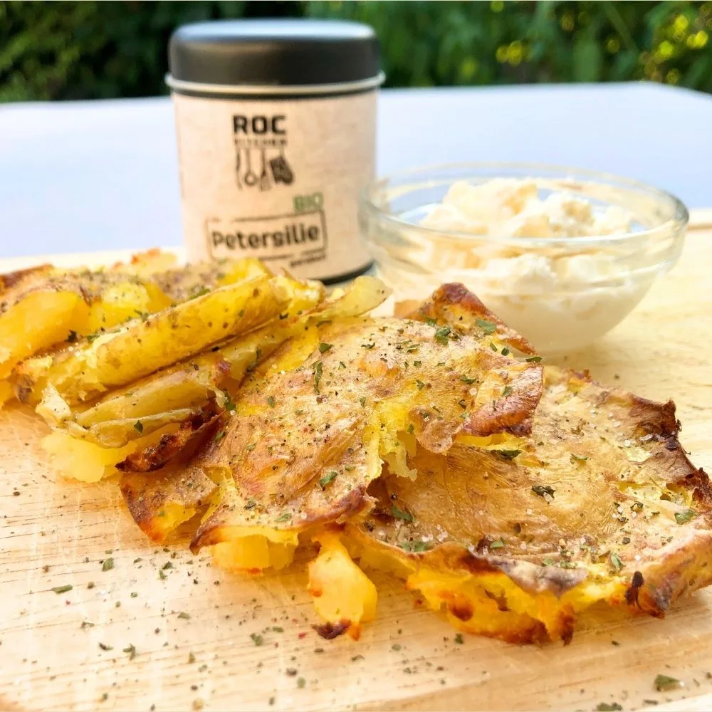 Bio Petersilie - Rezept