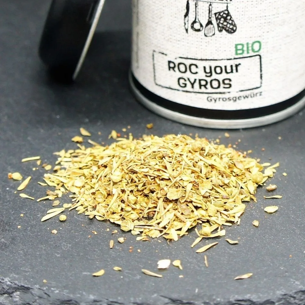 Bio ROC your Gyros - Mit Streudeckel