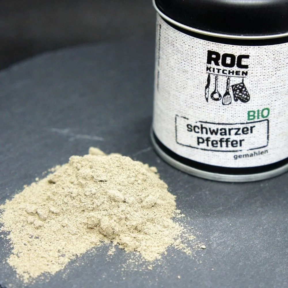 Schwarzer Pfeffer - Mit Streudeckel