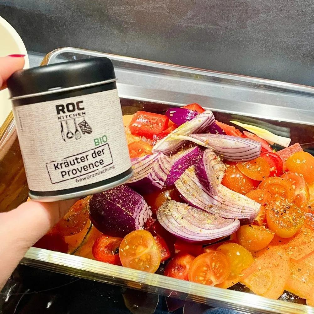 Bio Kräuter der Provence - Rezept