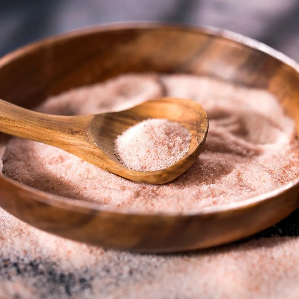 Himalaya-Salz - Rezept