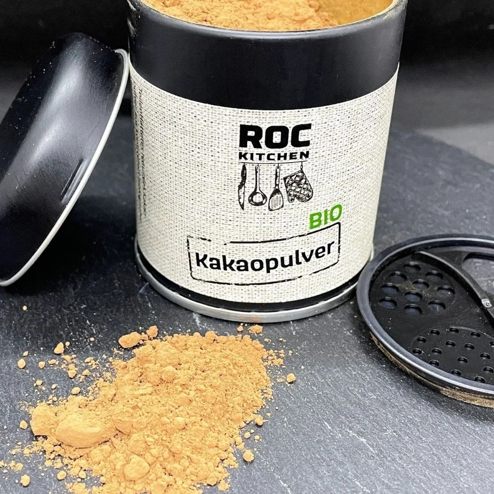 Bio Kakaopulver - Mit Streudeckel