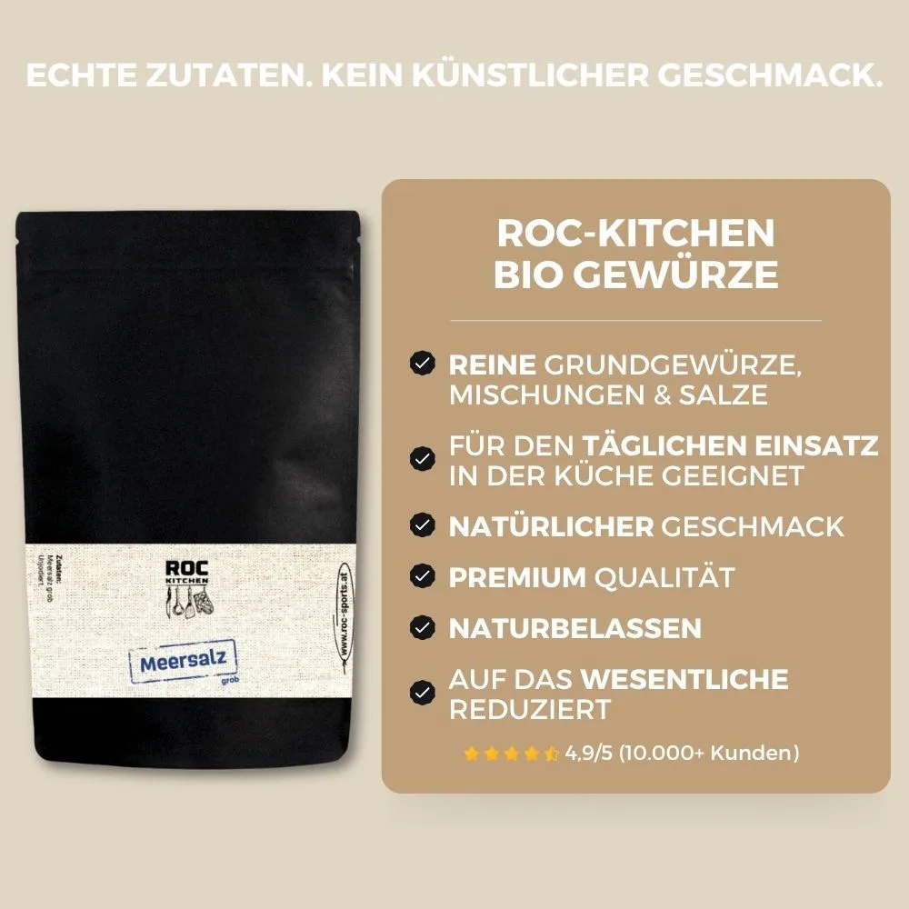 Meersalz grob - Deine Vorteile