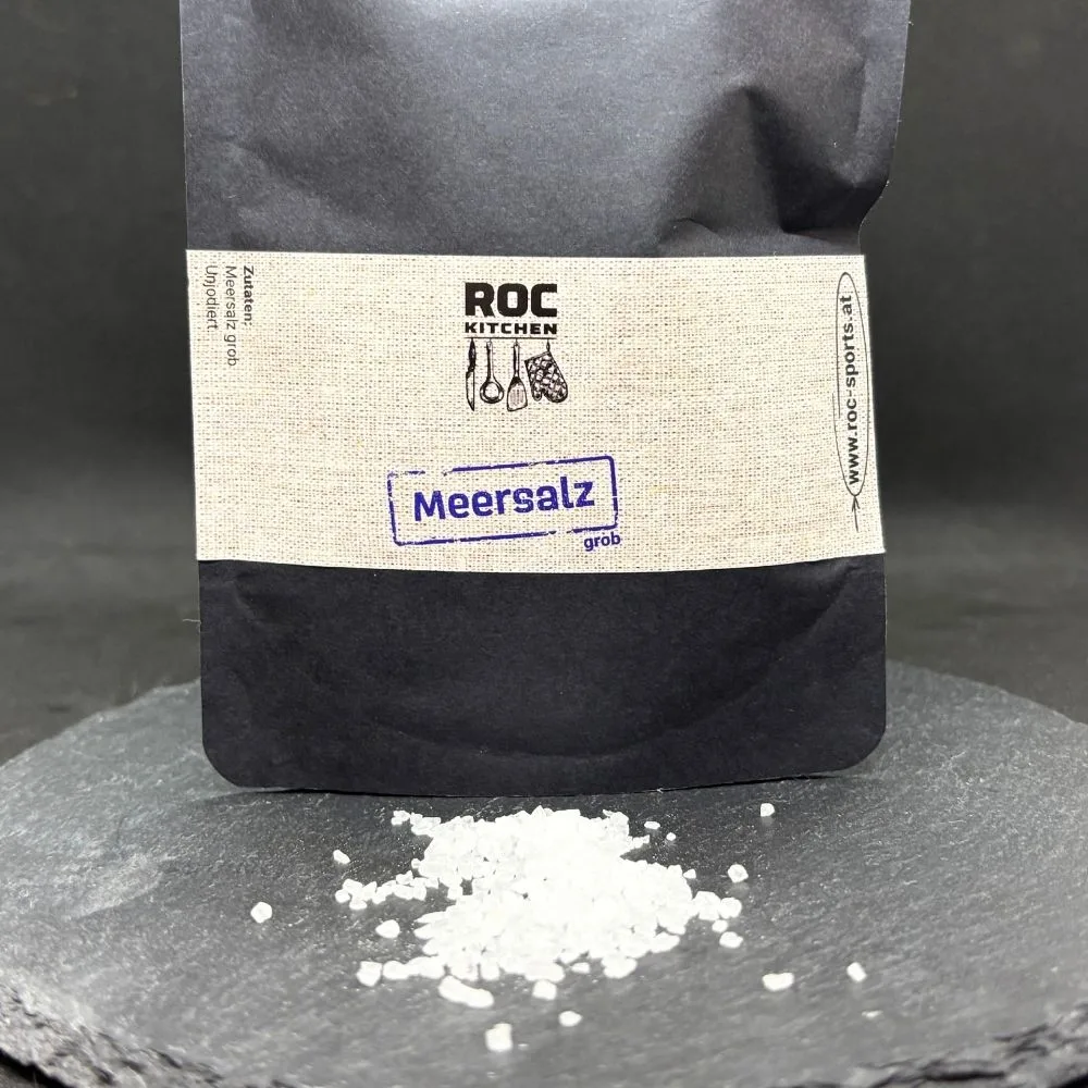 Meersalz grob - Nachfüllbeutel