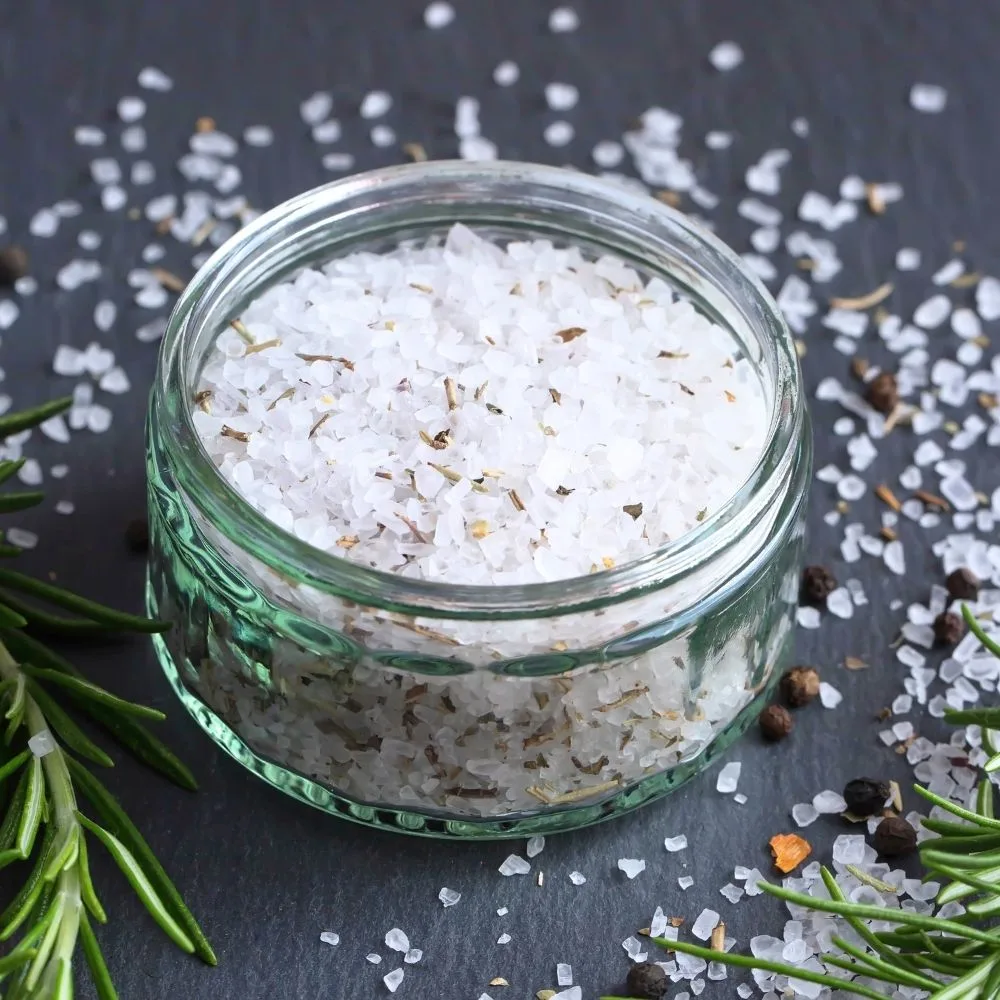 Meersalz grob - Rezept