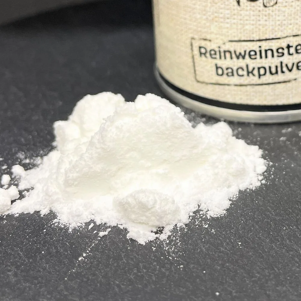 Bio Reinweinsteinbackpulver - Mit Streudeckel