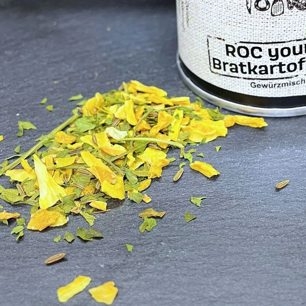 ROC your Bratkartoffel - Mit Streudeckel