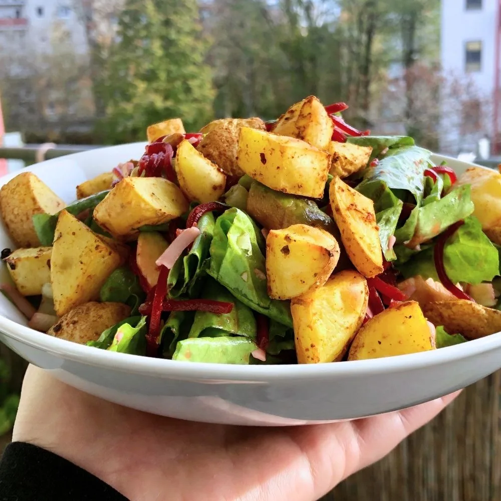 ROC your Bratkartoffel - Rezept