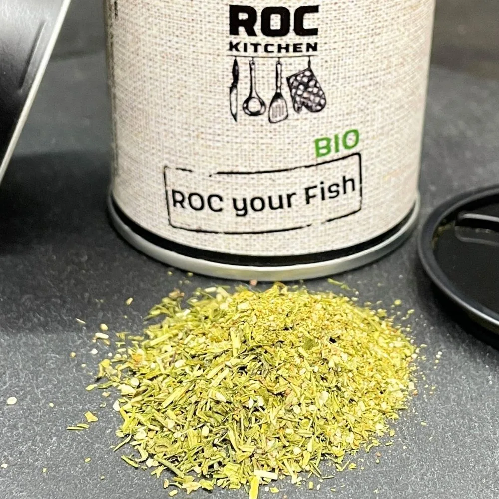 Bio ROC your Fish - Mit Streudeckel