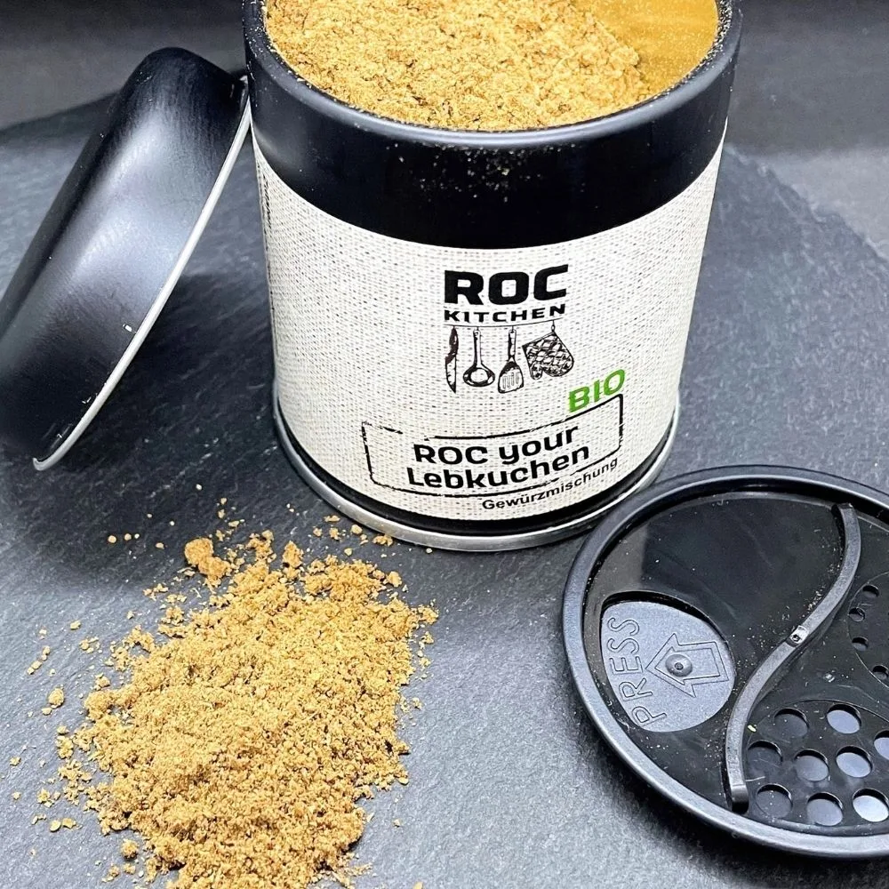 Bio ROC your Lebkuchen - Mit Streudeckel