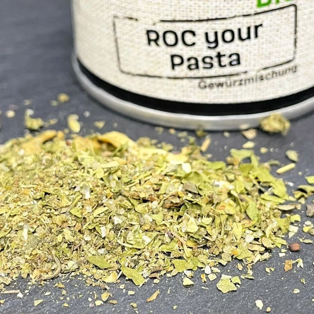 Bio ROC your Pasta - Mit Streudeckel