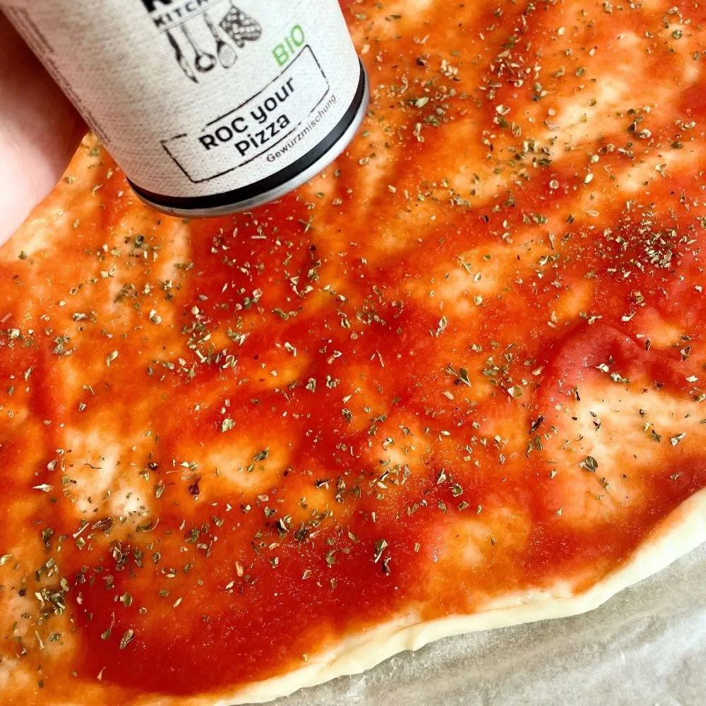 Bio ROC your Pizza - Rezept