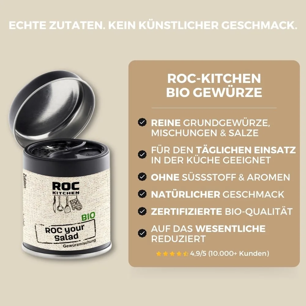 Bio ROC your Salad - Deine Vorteile