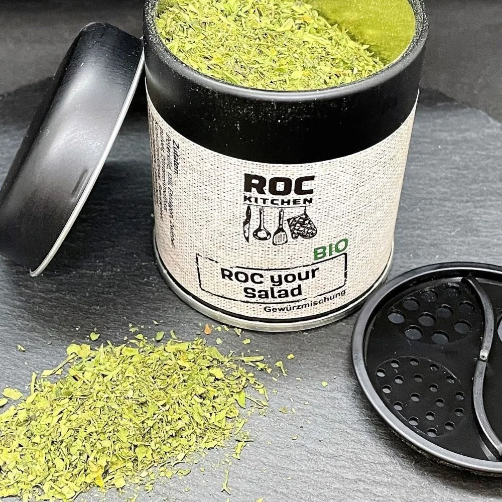 Bio ROC your Salad - Mit Streudeckel
