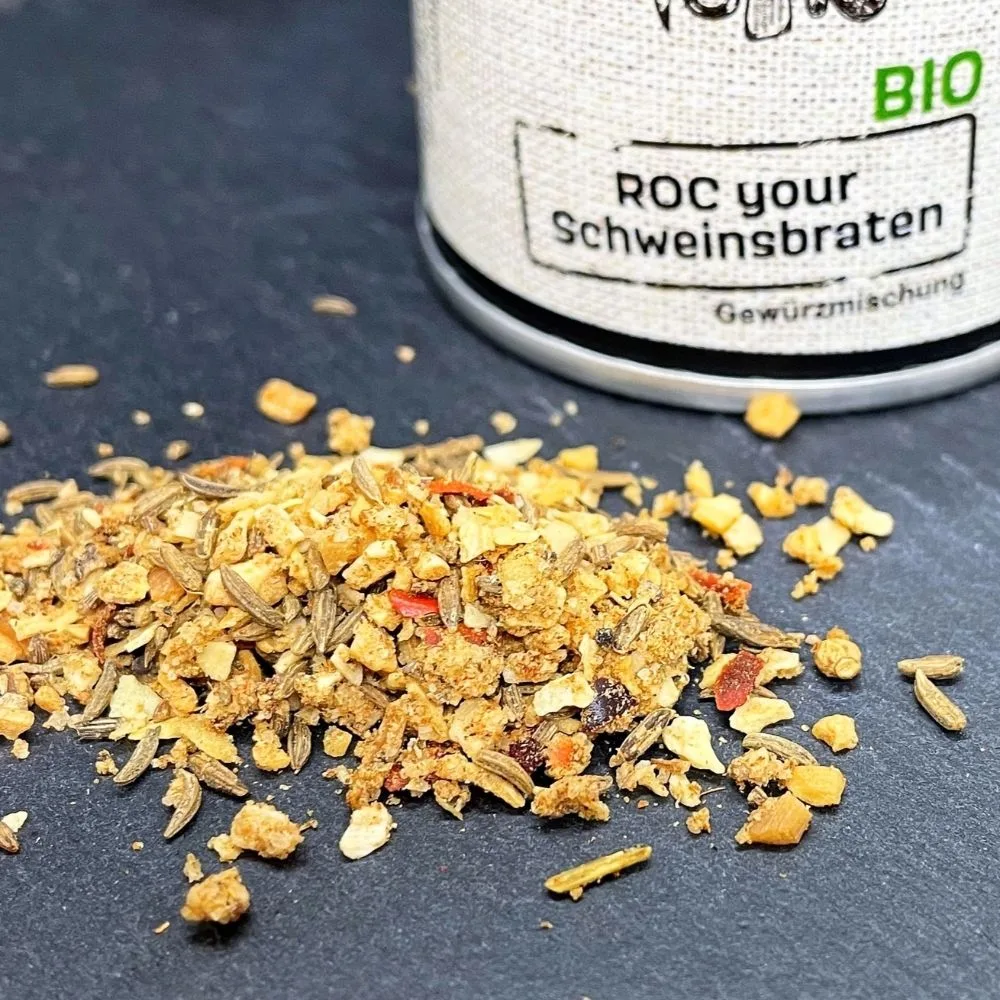 Bio ROC your Schweinsbraten - Mit Streudeckel