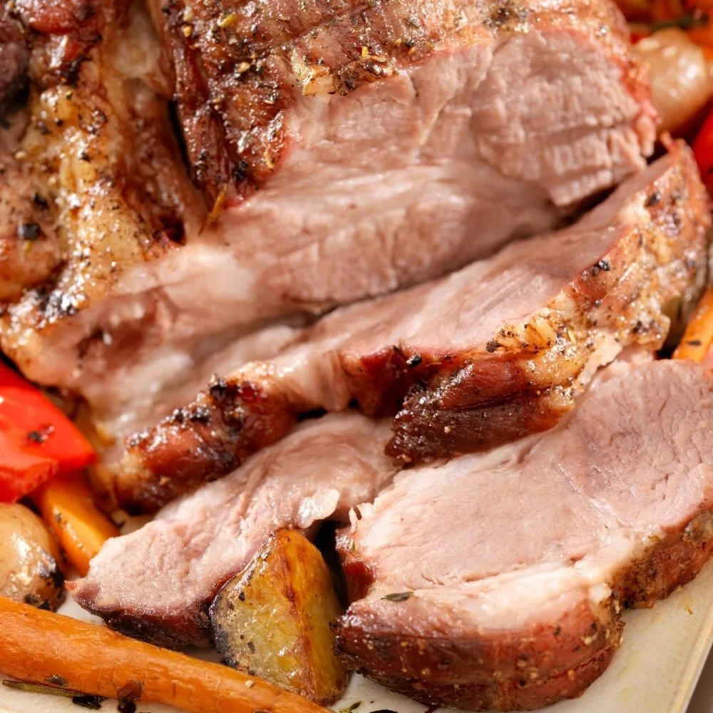 Bio ROC your Schweinsbraten - Rezept