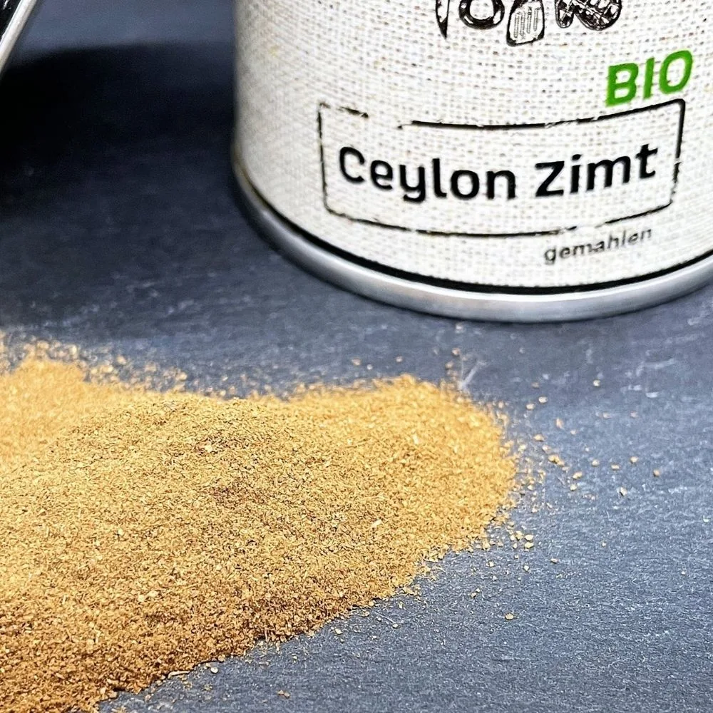 Bio Zimt Ceylon - Mit Streudeckel