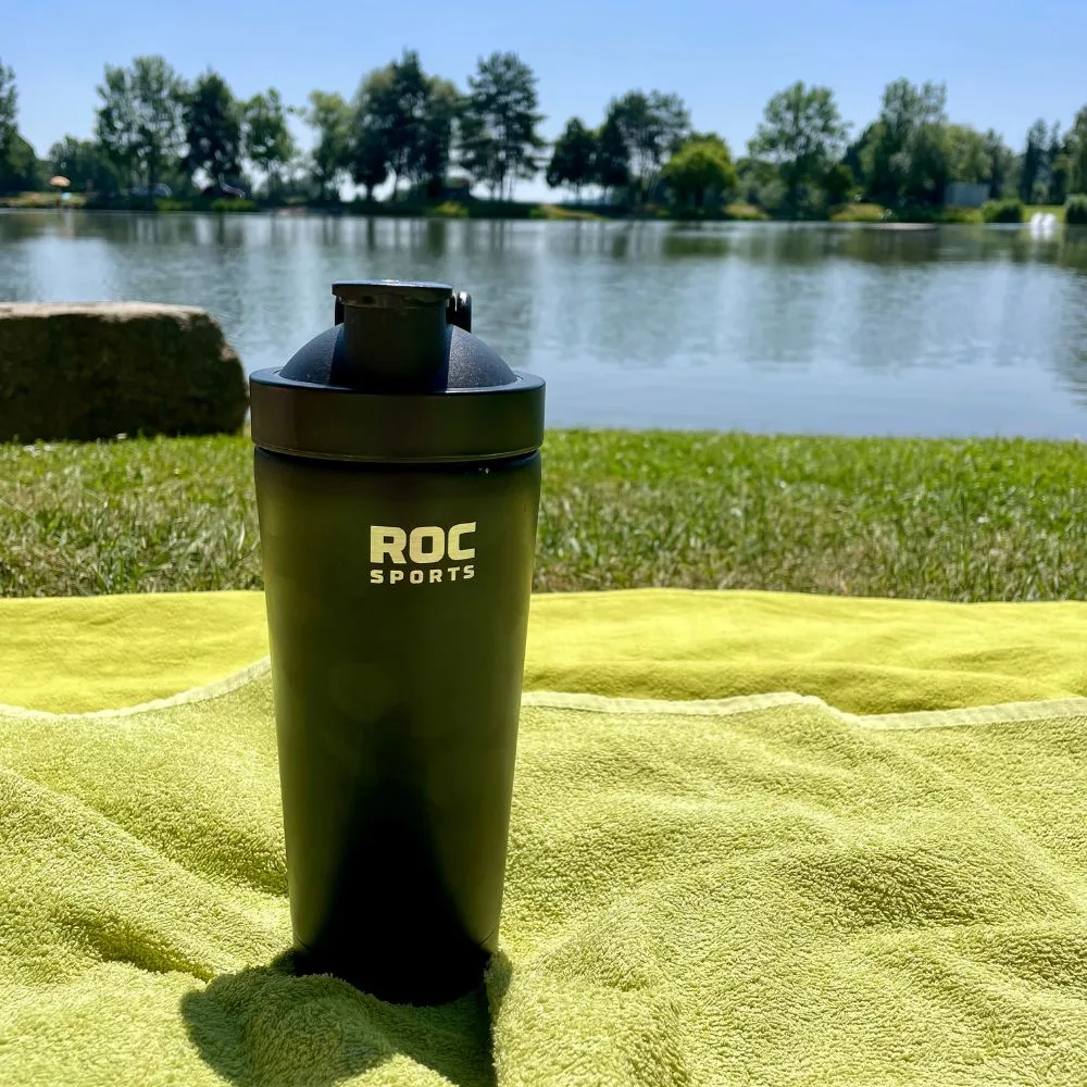 ROC-Shaker: Edelstahl Thermos Shaker - Heiß oder Kalt