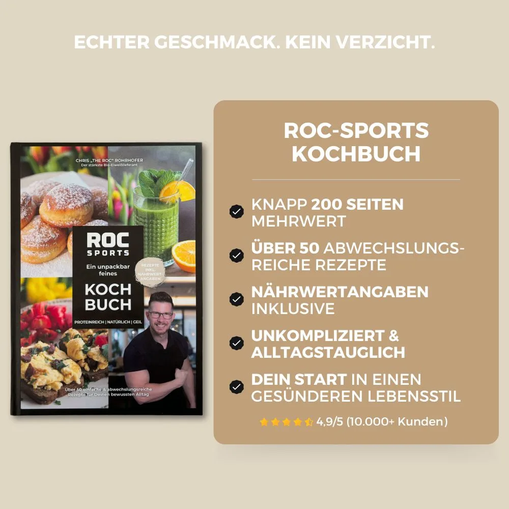 ROC-Kochbuch - Deine Vorteile