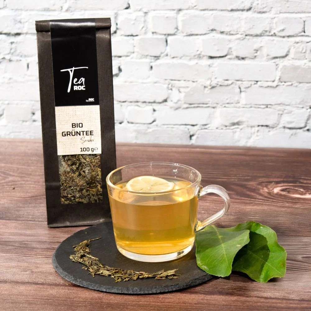 Bio Grüntee Sencha - Natürliche Zutaten