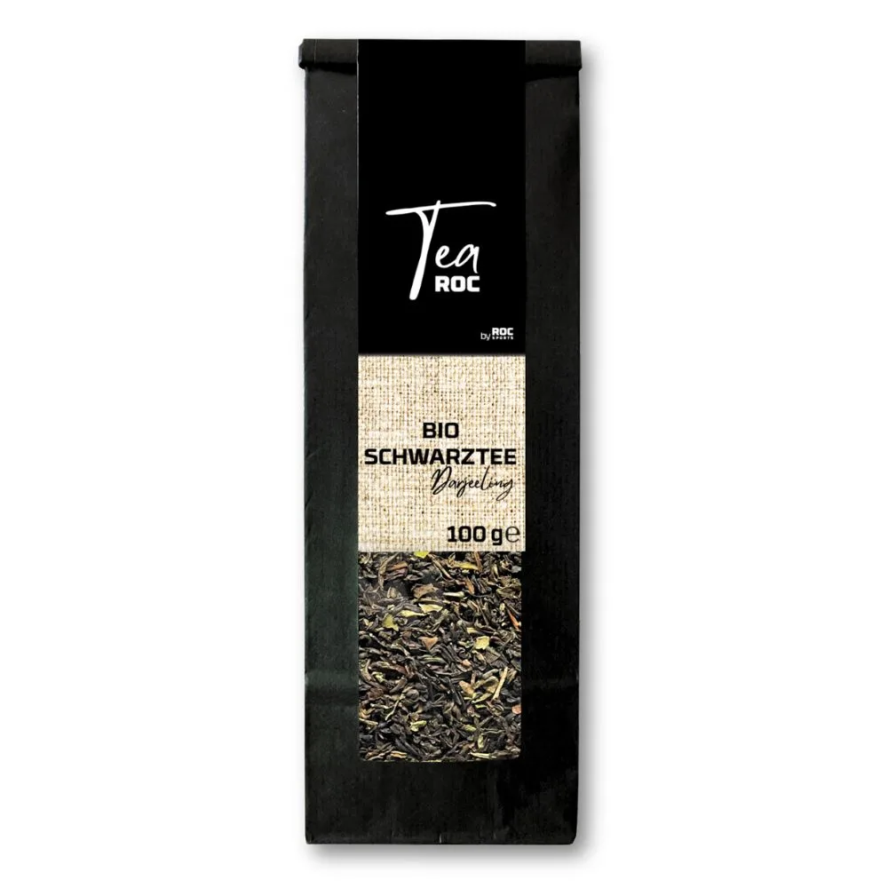 Bio Schwarztee Darjeeling