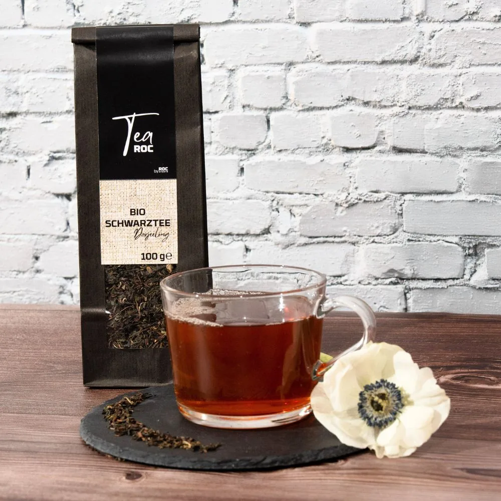 Bio Schwarztee Darjeeling - Natürliche Zutaten