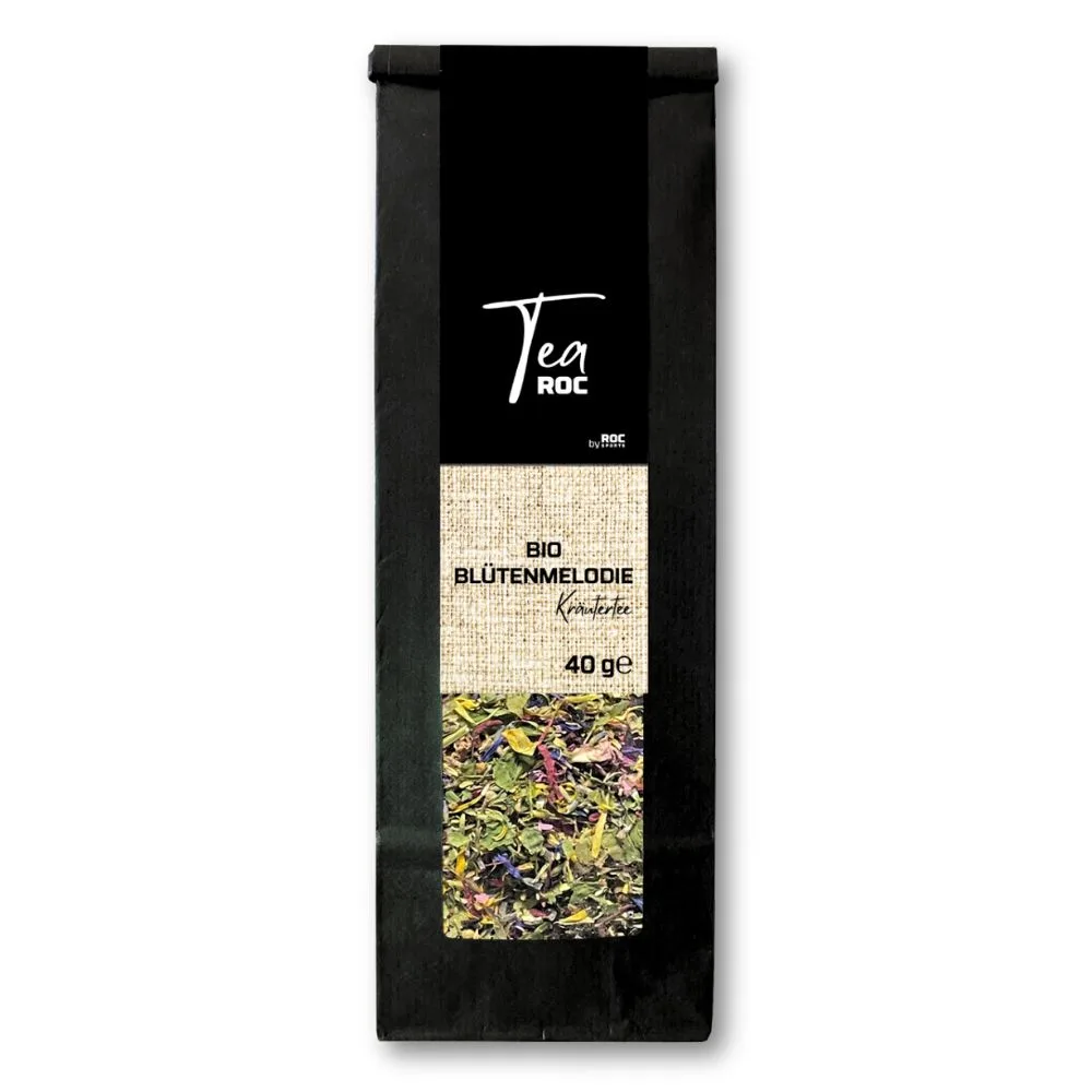 Bio Kräutertee Blütenmelodie
