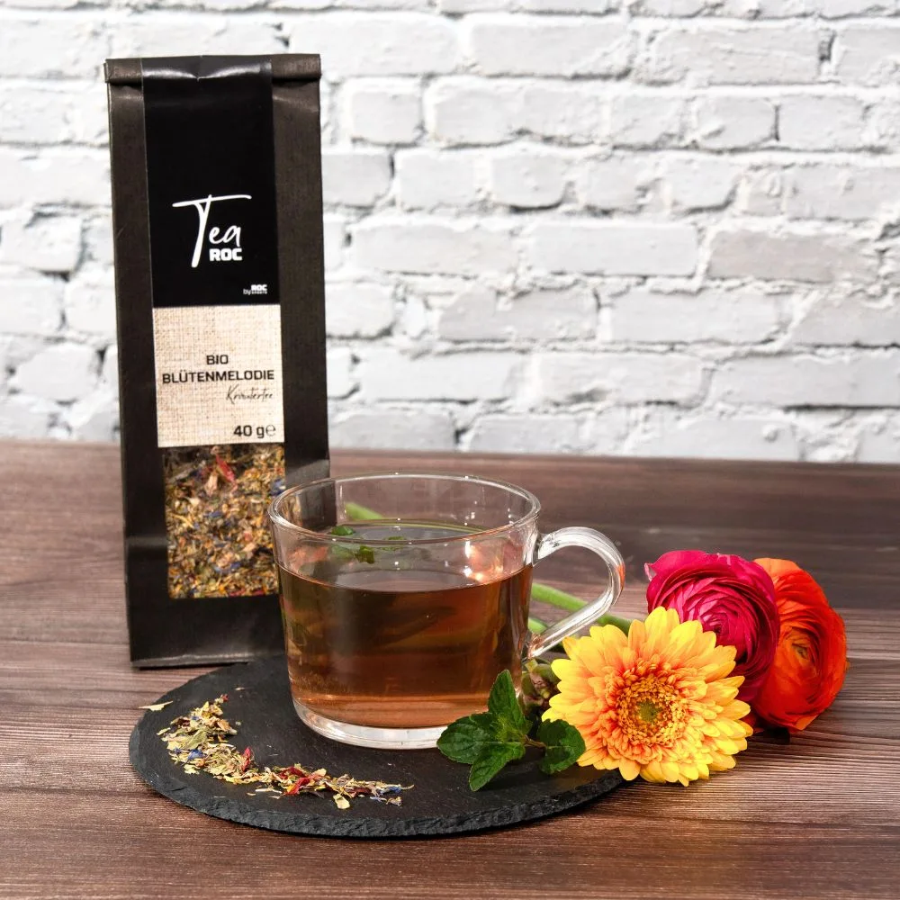 Bio Kräutertee Blütenmelodie - natürliche Zutaten